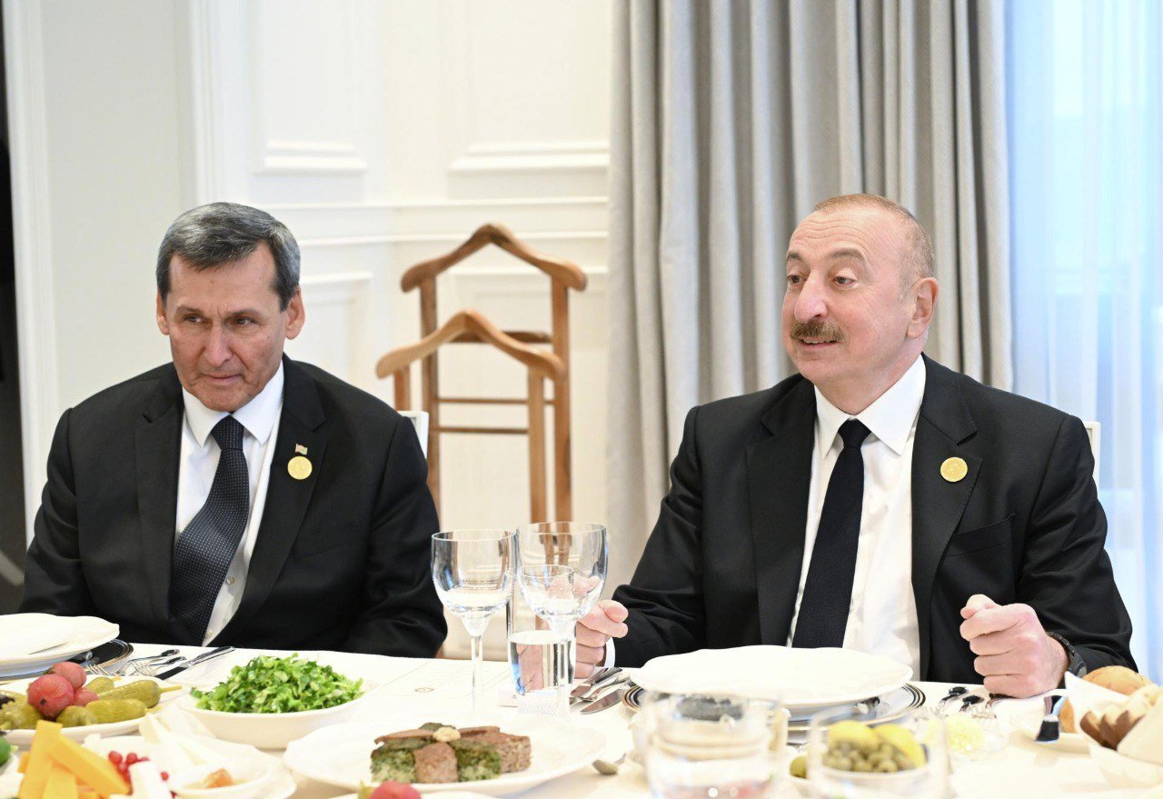 Şuşada İlham Əliyevin adından rəsmi nahar VERİLDİ - FOTO - foto 1