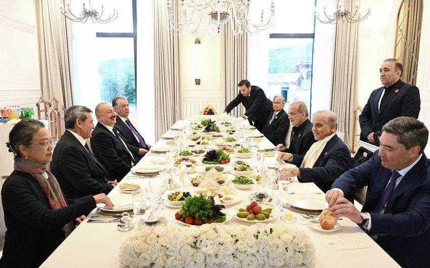 Şuşada İlham Əliyevin adından rəsmi nahar VERİLDİ - FOTO