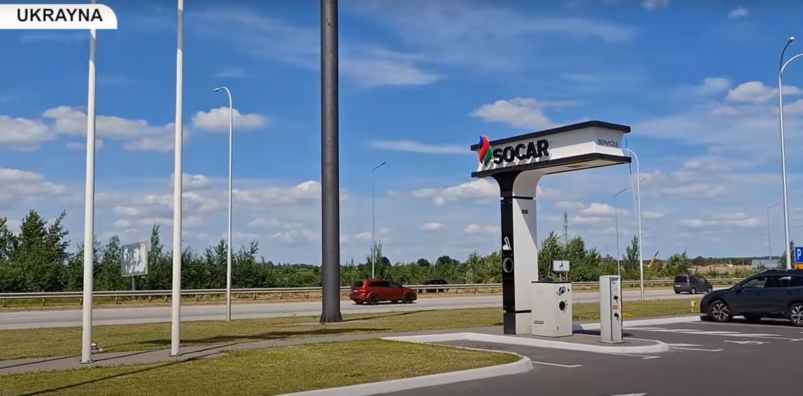 Ukraynada partlayış: SOCAR-a məxsus YDM-yə ziyan dəydi - VİDEO