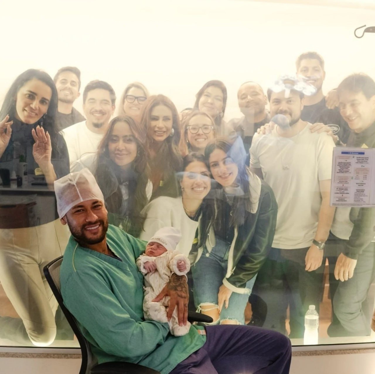 Neymarın üç fərqli qadından dördüncü övladı dünyaya gəldi - FOTO - foto 4