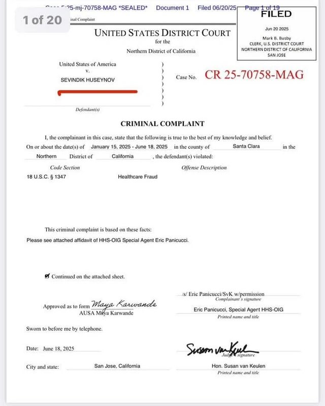 Azərbaycanlı ABŞ-nin səhiyyə sistemindən 137 milyon dollar ələ keçirib - foto 1