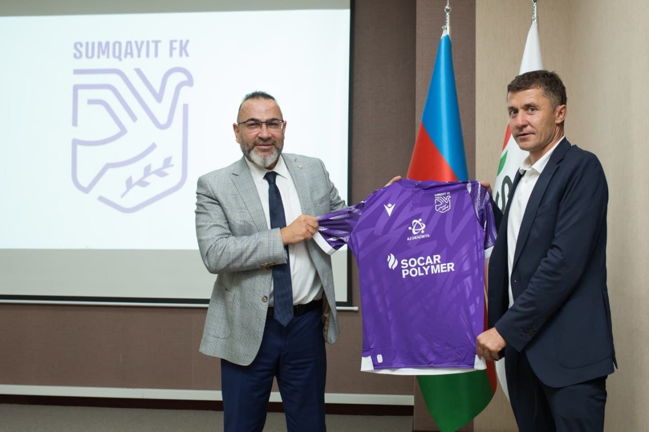 &ldquo;Sumqayıt&rdquo;ın yeni baş məşqçisi BƏLLİ OLDU &ndash; RƏSMİ