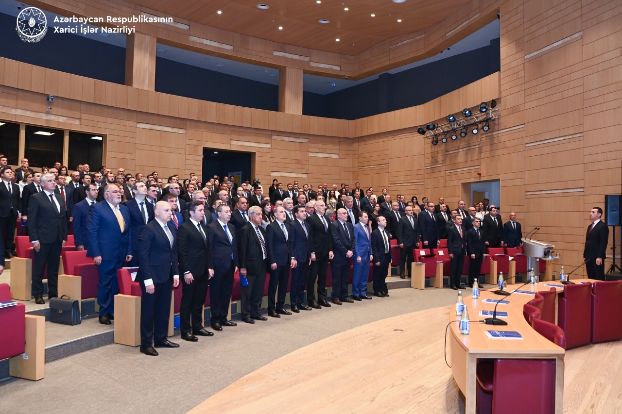 Bakıda diplomatik xidmət rəhbərlərinin IX müşavirəsi keçirildi &ndash; FOTO