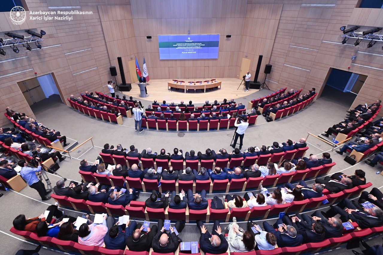 Bakıda diplomatik xidmət rəhbərlərinin IX müşavirəsi keçirildi – FOTO - foto 5