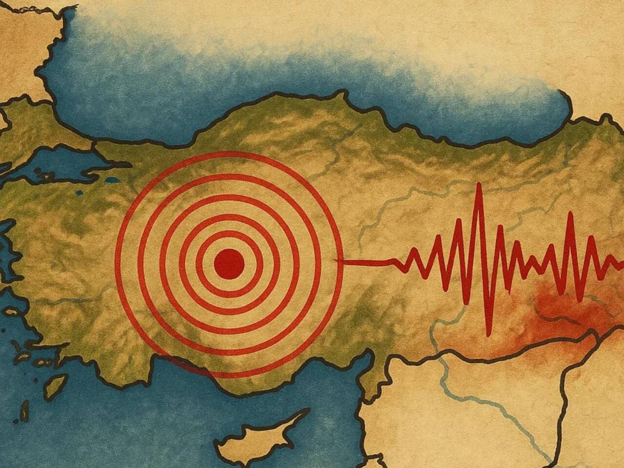 Türkiyədə güclü zəlzələ oldu