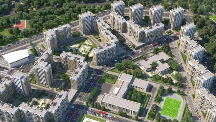 Tikdirdiyi binadan hər qızına 5 mənzil verəcək Tikdirdiyi binadan hər qızına 5 mənzil verəcək