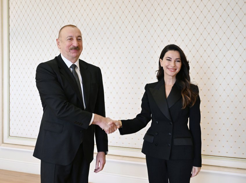 İlham Əliyev gürcüstanlı naziri qəbul etdi &ndash; FOTO/VİDEO