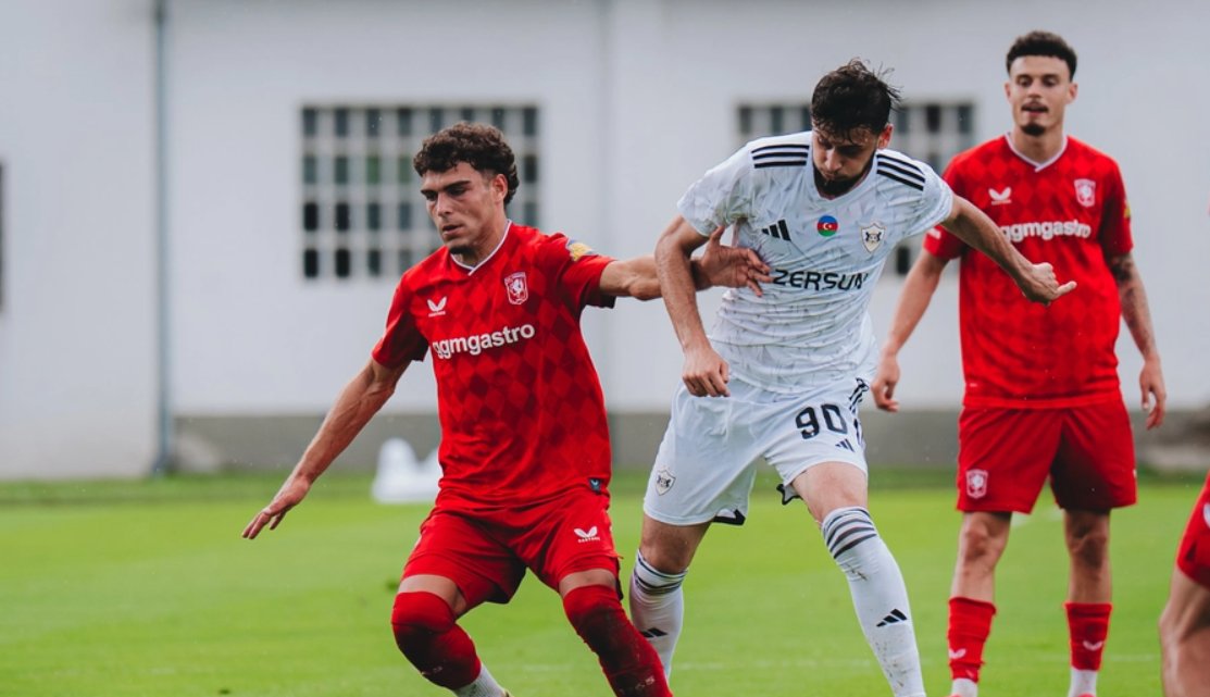&ldquo;Qarabağ&rdquo;ın &ldquo;Tvente&rdquo; ilə oyunlarından VİDEO