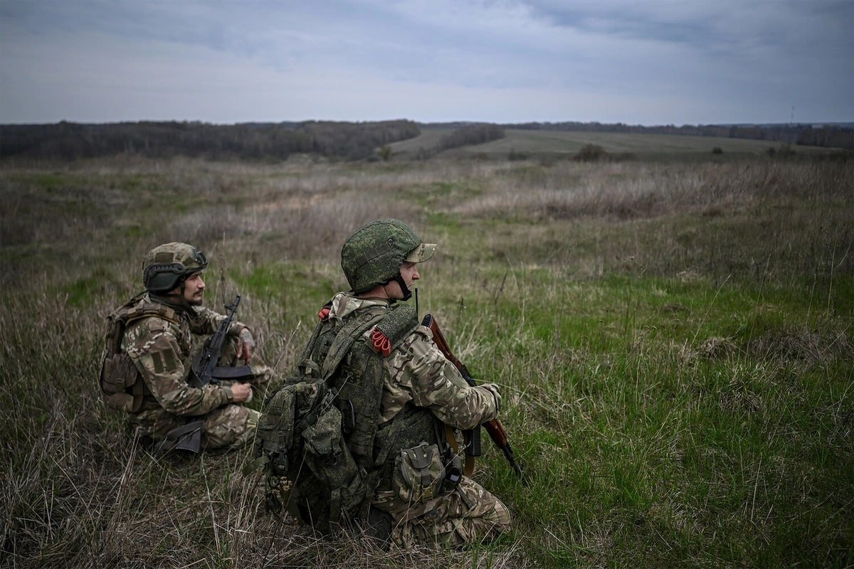 Rusiya ordusu Donetskdə yaşayış məntəqəsini işğal etdi