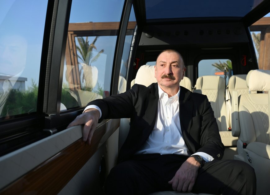 İlham Əliyev və Berdiməhəmmədov “Sea Breeze”də - FOTO/VİDEO - foto 3