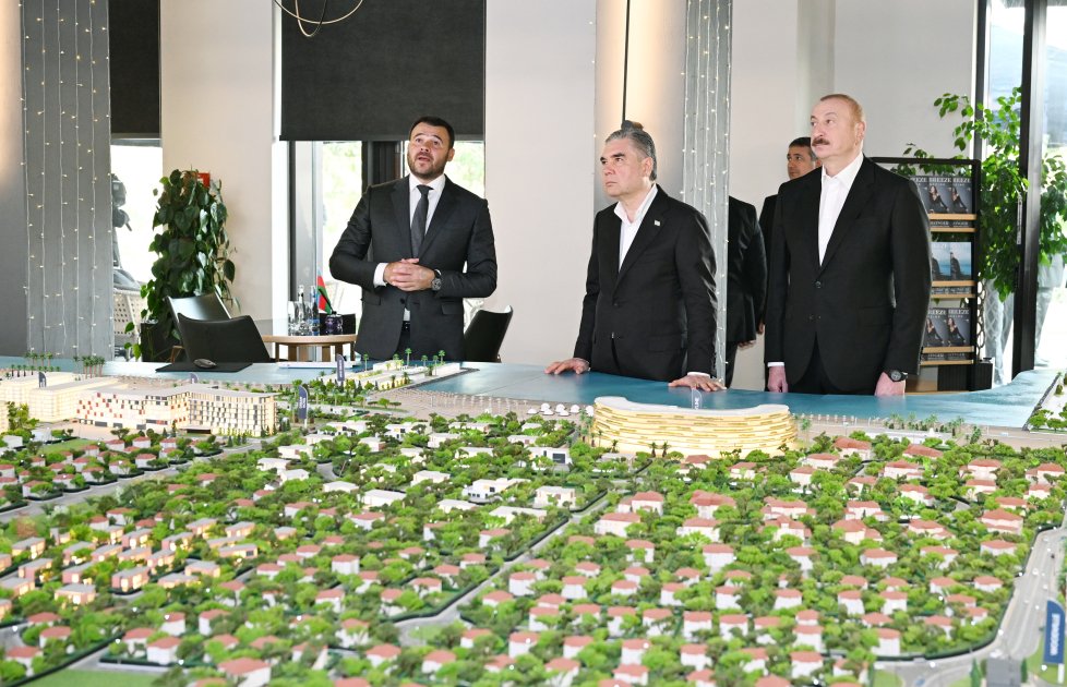 İlham Əliyev və Berdiməhəmmədov “Sea Breeze”də - FOTO/VİDEO - foto 7
