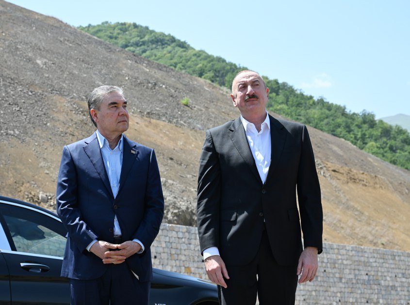Prezident Berdiməhəmmədovun səfəri ilə bağlı PAYLAŞIM ETDİ - VİDEO