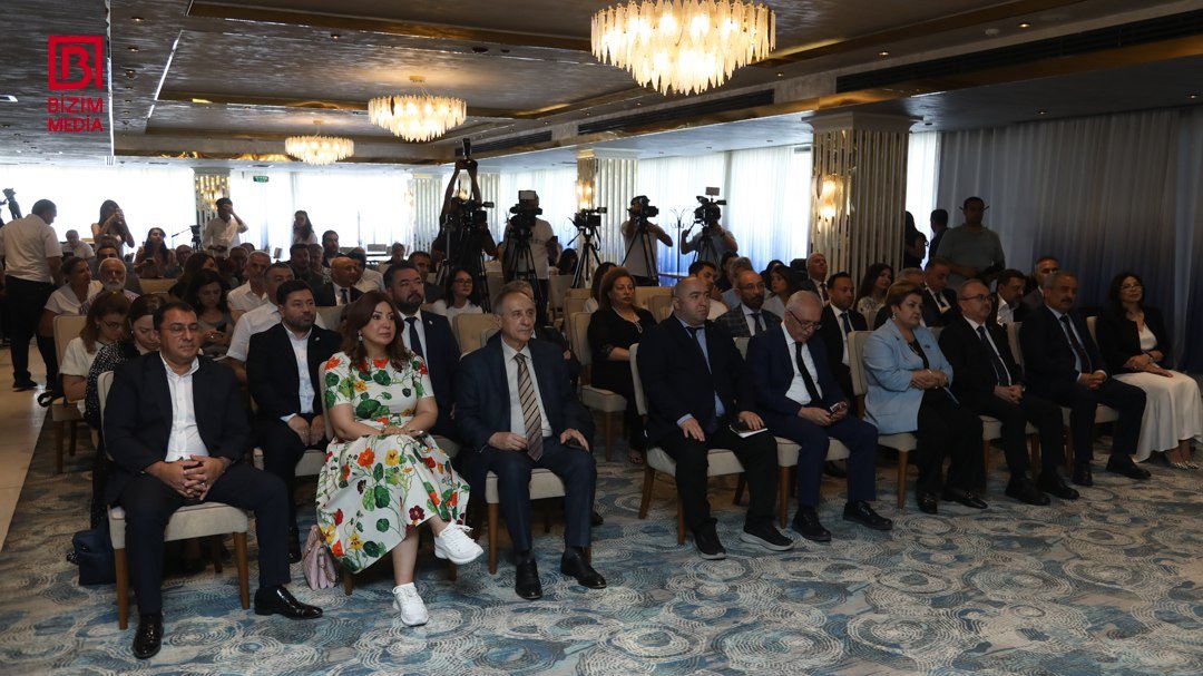 Bakıda Türkiyə-Azərbaycan Qardaşlıq Forumu keçirildi - FOTO - foto 2
