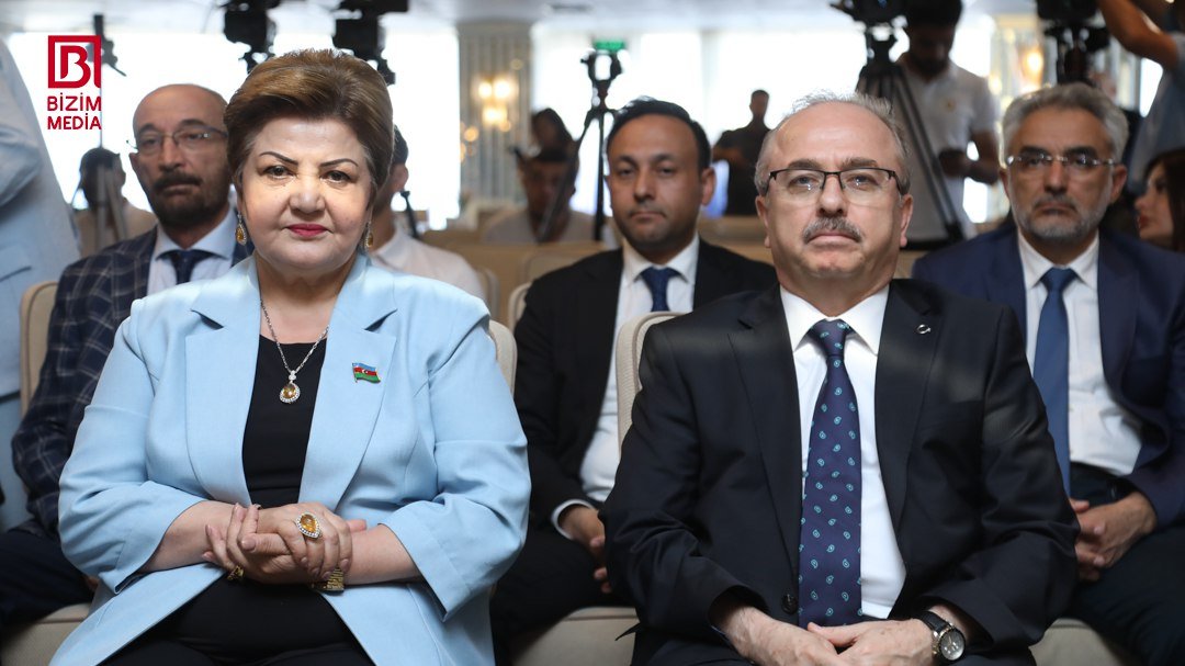 Bakıda Türkiyə-Azərbaycan Qardaşlıq Forumu keçirildi - FOTO - foto 12
