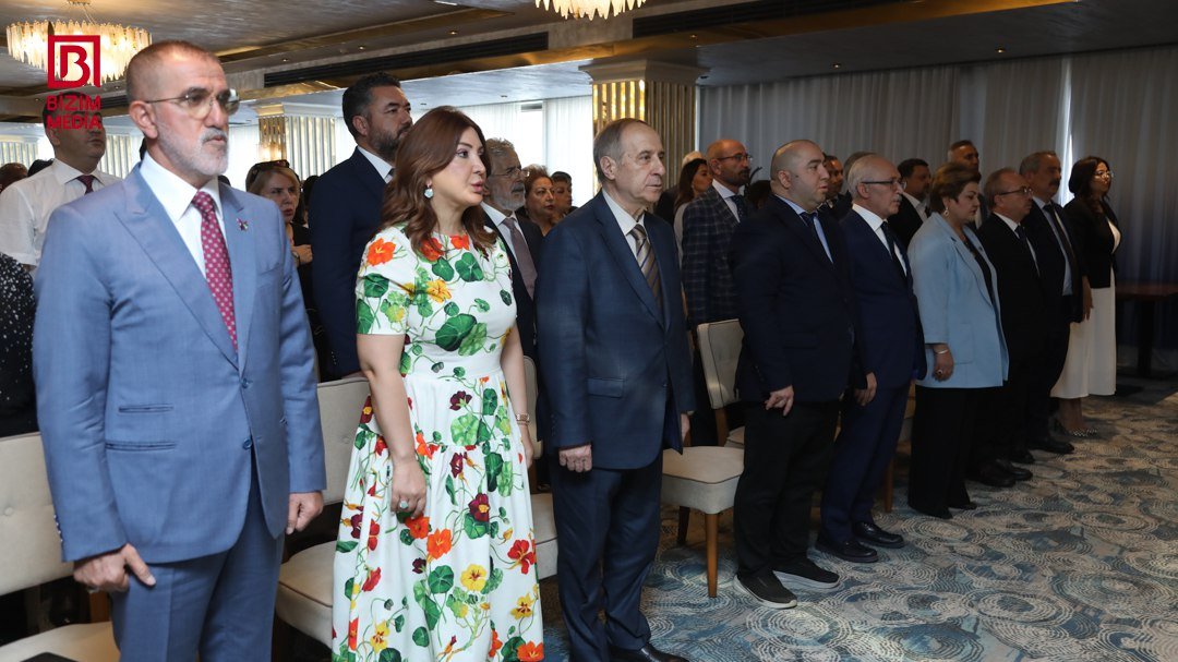 Bakıda Türkiyə-Azərbaycan Qardaşlıq Forumu keçirildi - FOTO - foto 3