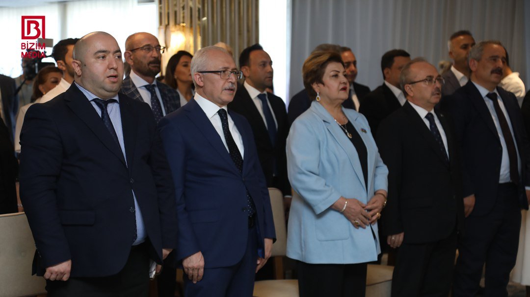 Bakıda Türkiyə-Azərbaycan Qardaşlıq Forumu keçirildi - FOTO - foto 5