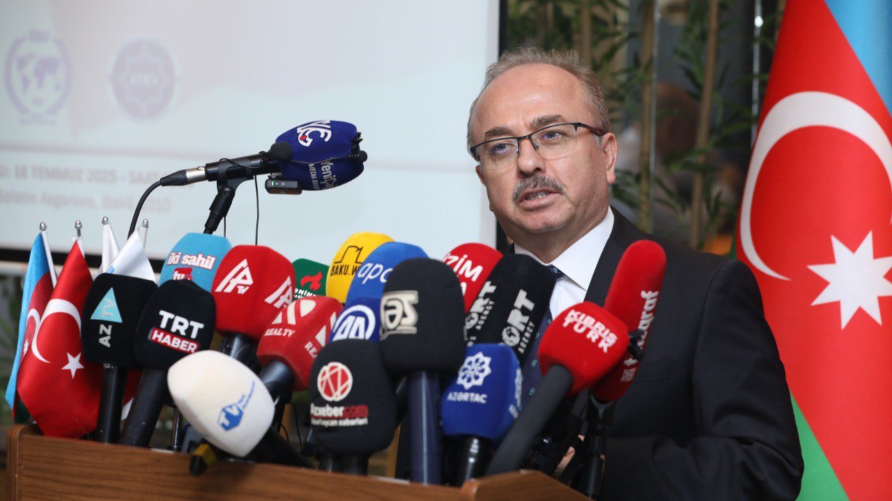 Bakıda Türkiyə-Azərbaycan Qardaşlıq Forumu keçirildi - FOTO - foto 1