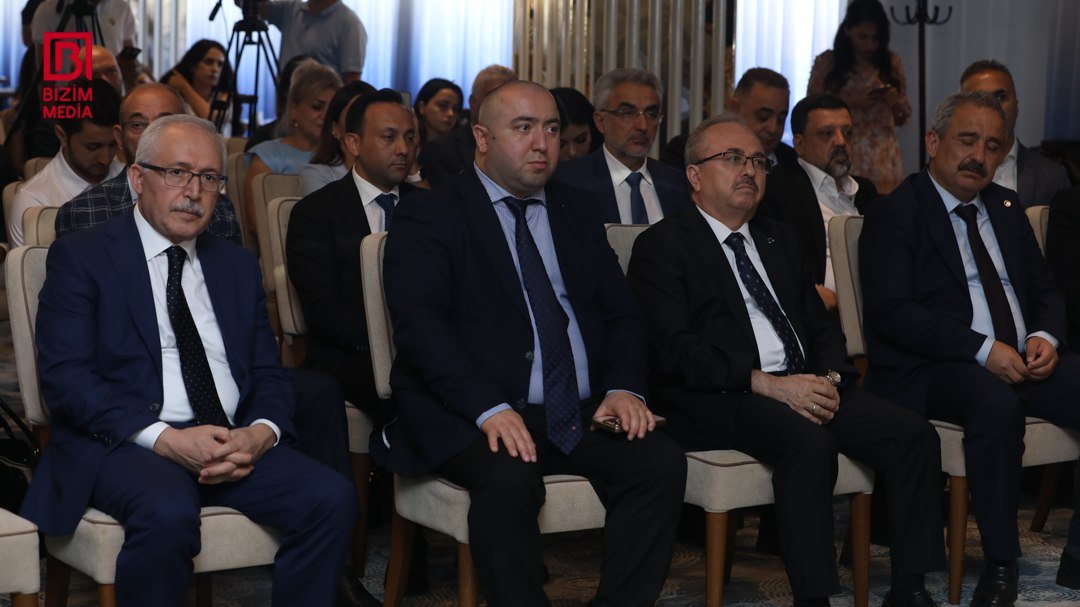 Bakıda Türkiyə-Azərbaycan Qardaşlıq Forumu keçirildi - FOTO - foto 9