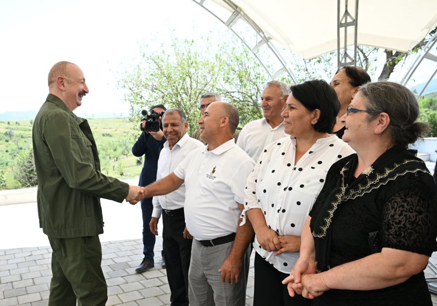 İlham Əliyev Xocalı səfəri ilə bağlı PAYLAŞIM ETDİ &ndash; VİDEO