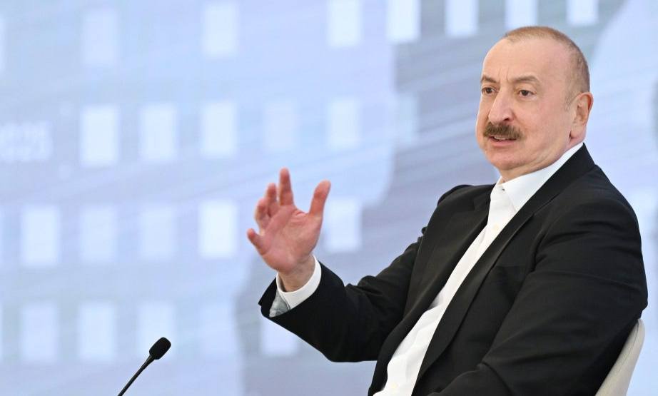 Prezident Vətən müharibəsindən DANIŞDI: &ldquo;Əmin idim ki, xalq arxamda duracaq&rdquo;