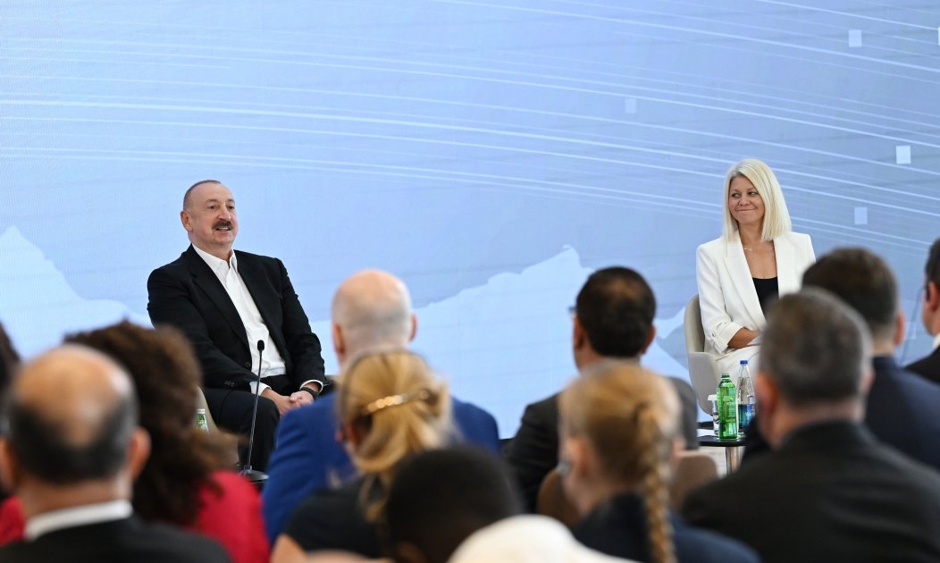 &ldquo;Ermənilərə dedik ki, "Dağlıq Qarabağ" sizin təxəyyülünüzdədir&rdquo; - Prezident