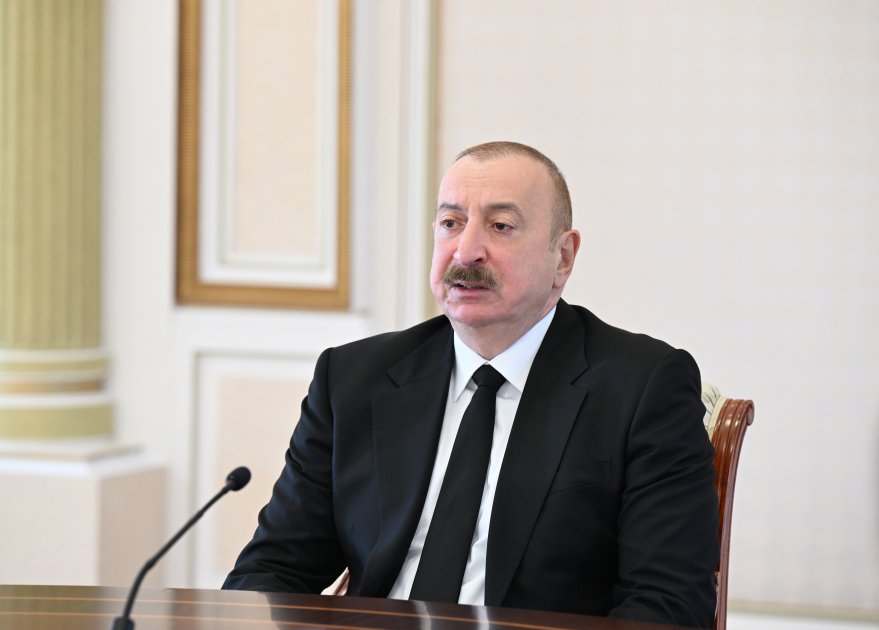 Prezidentdən Rusiya ilə Aİ arasında yaranmış təbii qaz böhranına MÜNASİBƏT