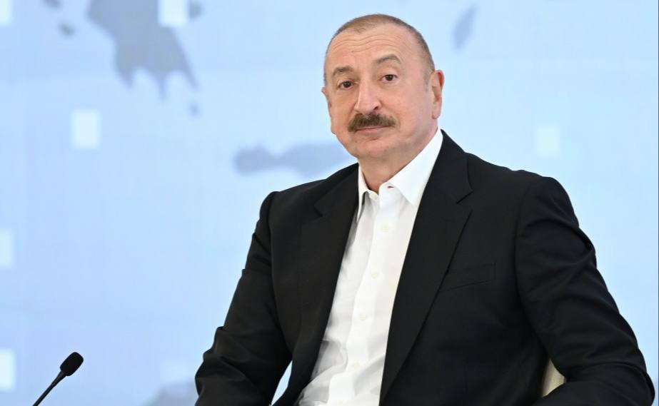 İlham Əliyev: "İftira kampaniyalarına cavab verməyə qadir mediamız var" - VİDEO