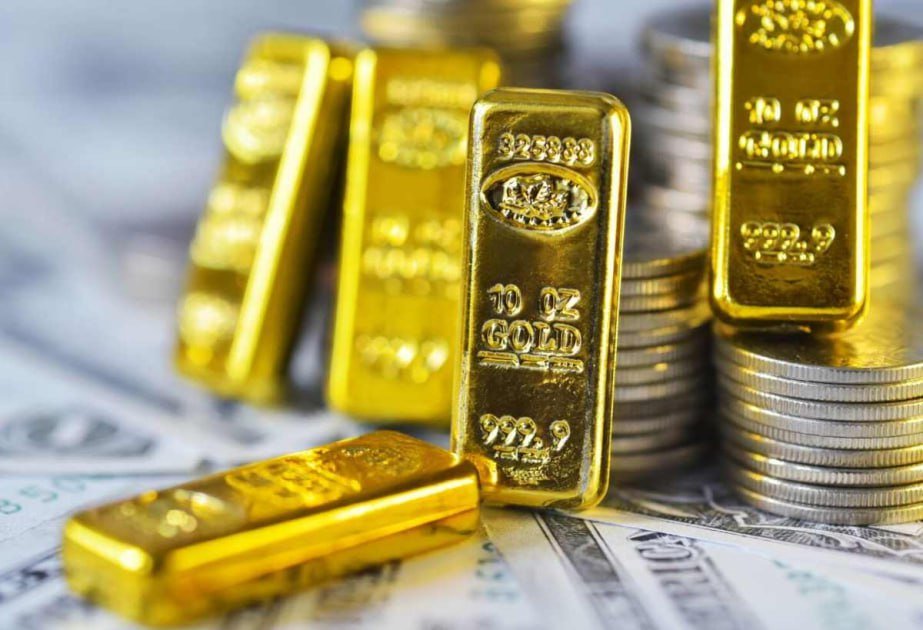 Dünya bazarında qızıl 16 dollar bahalaşdı Dünya bazarında qızıl 16 dollar bahalaşdı