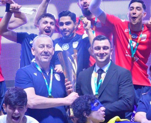 “Azərreyl”in Çempionlar Liqasındakı hədəfi bəlli oldu – Klub prezidentindən AÇIQLAMA “Azərreyl”in Çempionlar Liqasındakı hədəfi bəlli oldu – Klub prezidentindən AÇIQLAMA