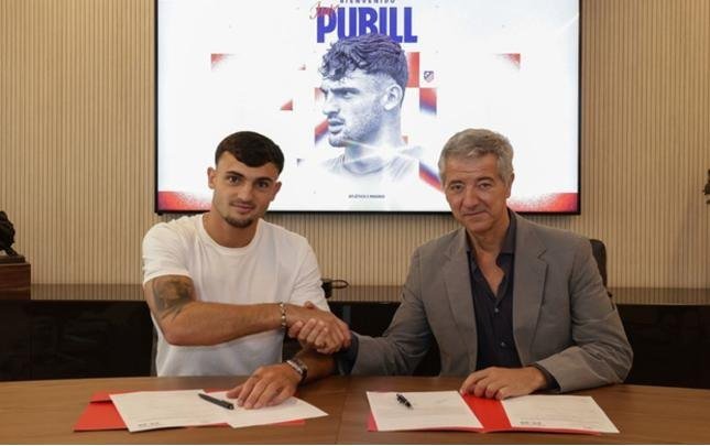 İspaniya millisinin üzvü "Atletiko"da