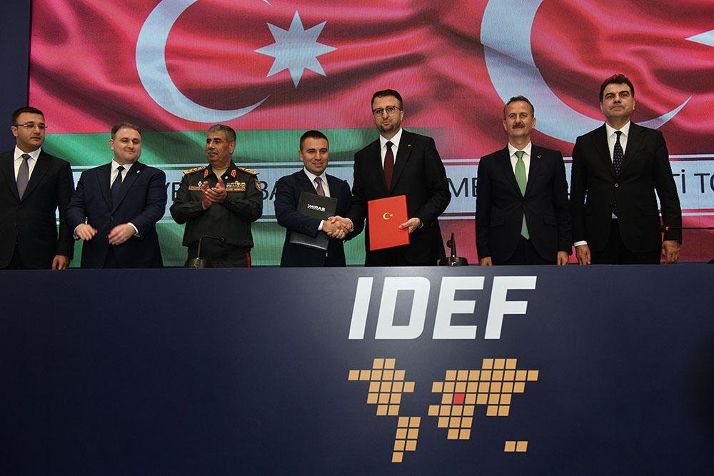 “IDEF 2025”də imzalanma mərasimi keçirildi - FOTO - foto 2