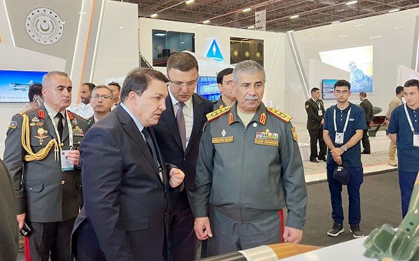 “IDEF 2025”də imzalanma mərasimi keçirildi - FOTO - foto 1