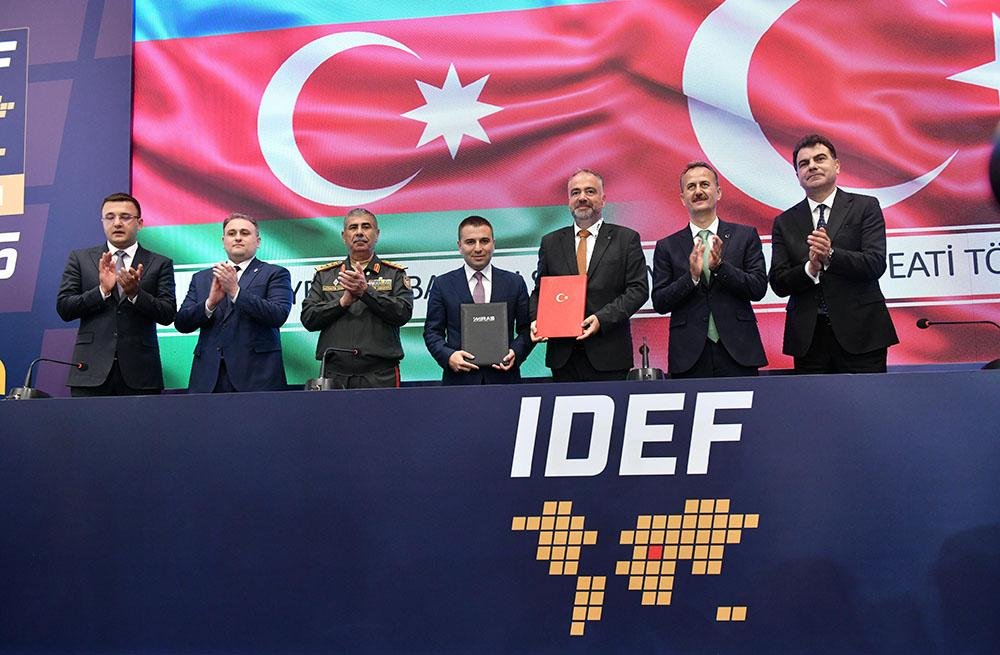 “IDEF 2025”də imzalanma mərasimi keçirildi - FOTO - foto 3