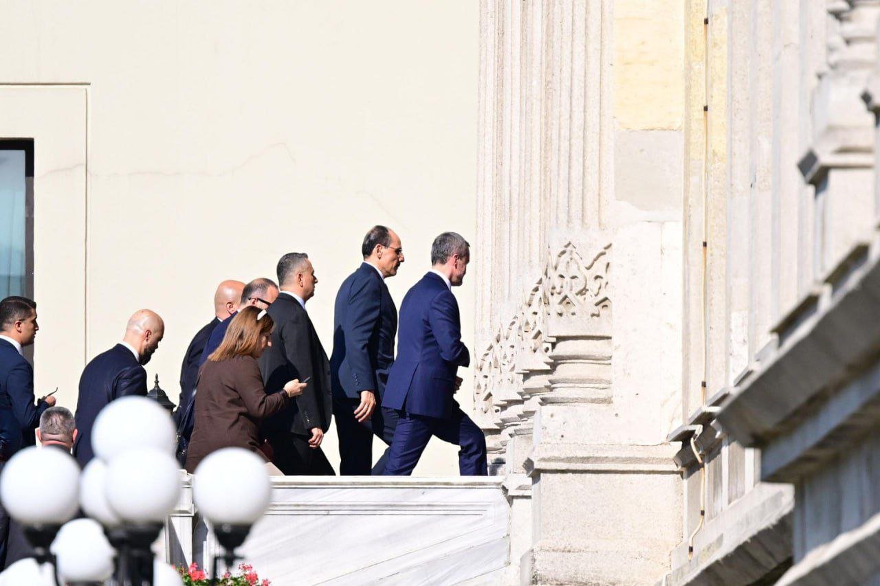 İstanbul danışıqlarının 3-cü raundu BAŞLADI - FOTO/VİDEO - foto 2