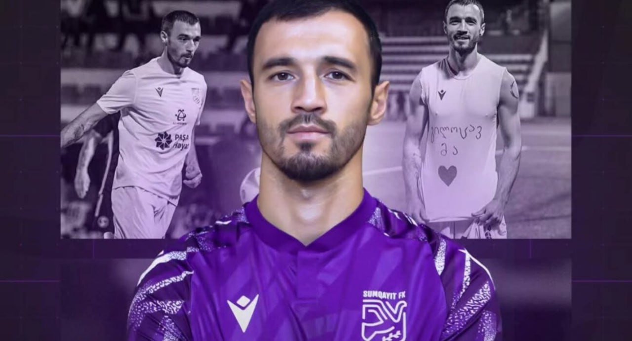 &ldquo;Sumqayıt&rdquo; bu futbolçu ilə yollarını ayırdı