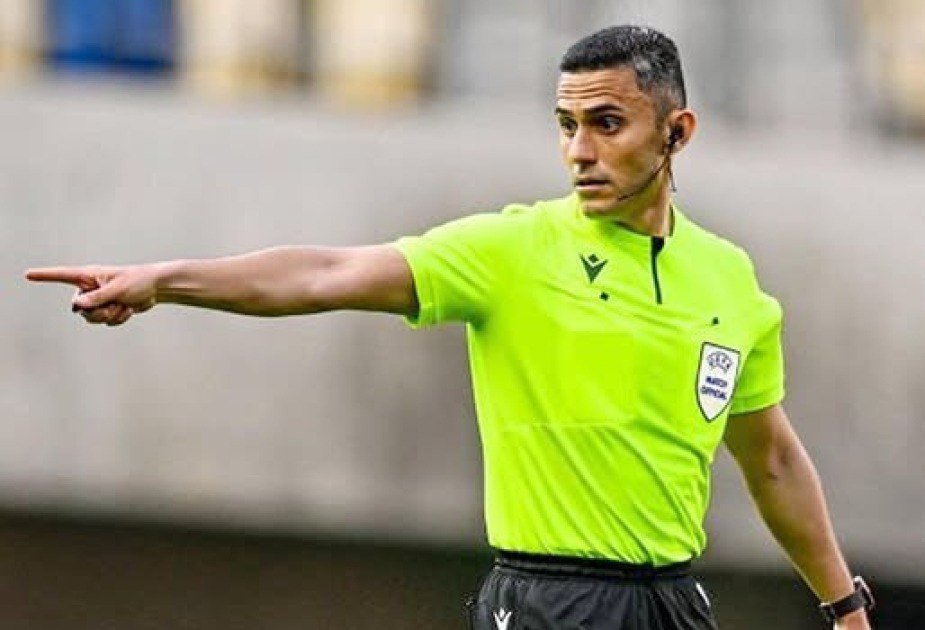 Elçin Məsiyev UEFA-dan TƏYİNAT ALDI