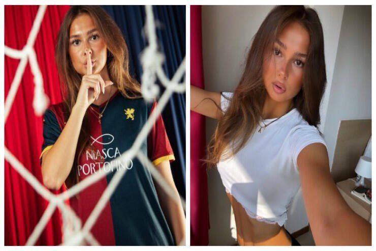 Qadın futbolunun yeni ulduzu - Gözəlliyi ilə aşiq edir - FOTO