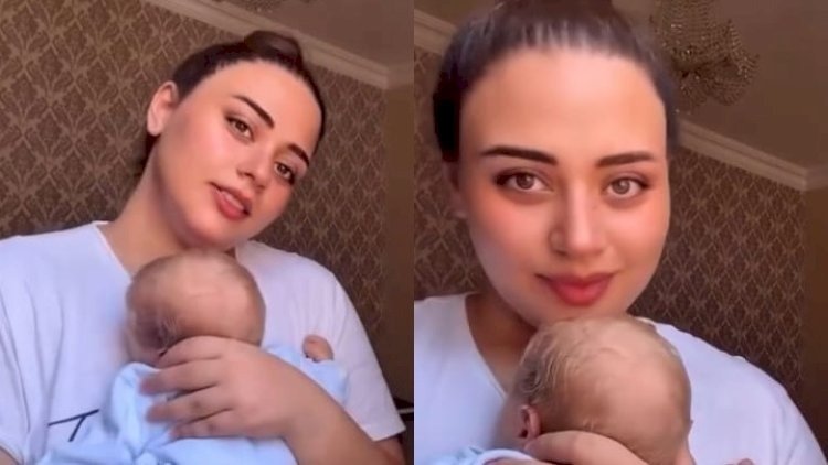 Almaxanımın oğulları ilə görüntüsü gündəm oldu &ndash; VİDEO