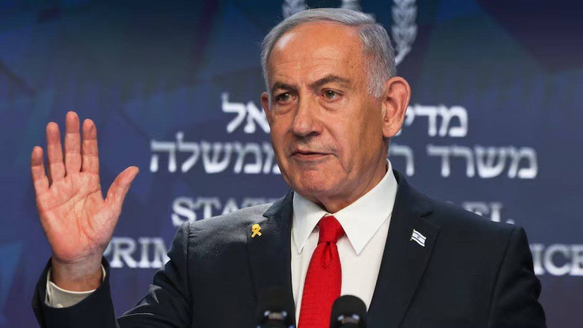 Netanyahu: “Qəzzaya yeni hücum planını tez bitirəcəyimi düşünürəm” Netanyahu: “Qəzzaya yeni hücum planını tez bitirəcəyimi düşünürəm”