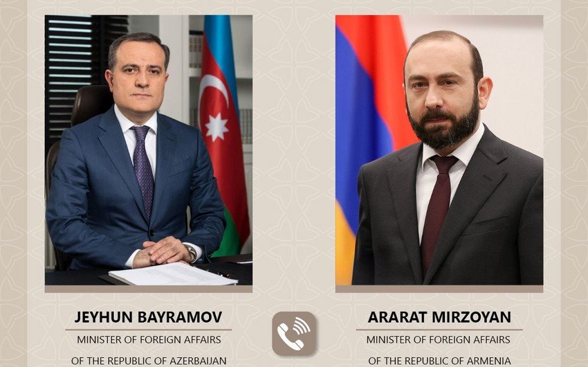 SON DƏQİQƏ! Ceyhun Bayramovla Mirzoyan arasında TELEFON DANIŞIĞI - Nələr müzakirə olundu?