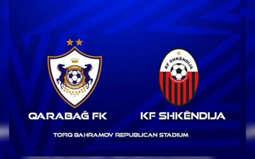 Çempionlar Liqası: "Qarabağ" - "Şkendiya" oyunu BAŞLADI - VİDEO
