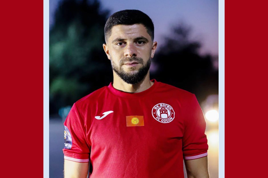 Azərbaycanlı futbolçu Qırğızıstanda növbəti qolunu vurdu