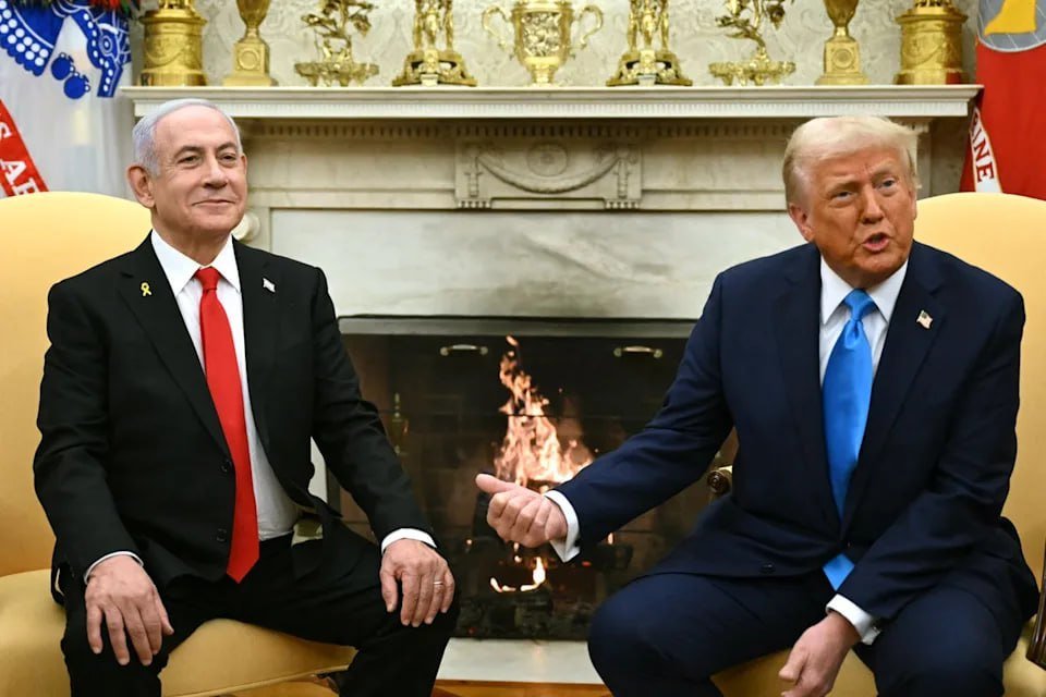 Tramp: &ldquo;Netanyahu və mən müharibə qəhrəmanıyıq&rdquo; &ndash; VİDEO