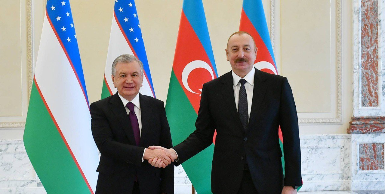 Şavkat Mirziyoyev Prezident İlham Əliyevə MƏKTUB ÜNVANLADI Şavkat Mirziyoyev Prezident İlham Əliyevə MƏKTUB ÜNVANLADI