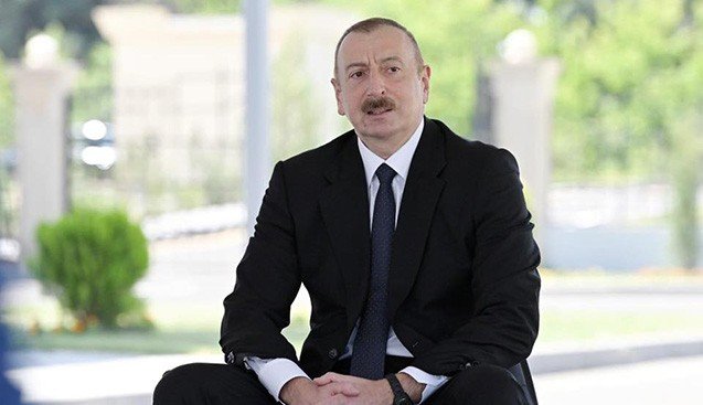 “Ümid edirəm ki, yaxın bir neçə ilə avtomobillərlə Naxçıvana gedə biləcəyik” “Ümid edirəm ki, yaxın bir neçə ilə avtomobillərlə Naxçıvana gedə biləcəyik”