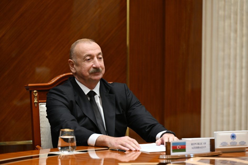 İlham Əliyev: &ldquo;Türkmən və Azərbaycan xalqları əsrlər boyu qardaşlar kimi yaşayıblar&rdquo;