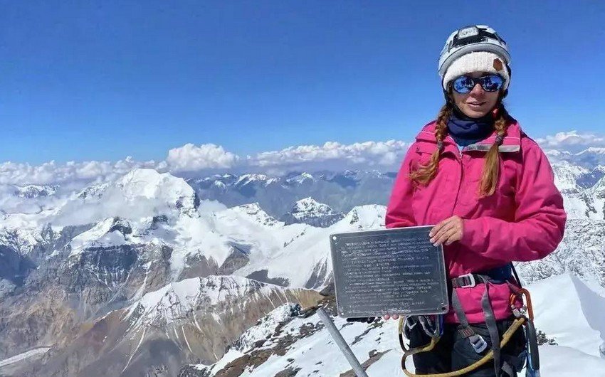 Rusiyalı alpinist həyat yoldaşının 4 il əvvəl öldüyü yüksəklikdə vəfat etdi