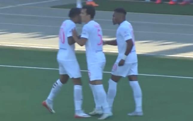 &ldquo;Sabah&rdquo;ın futbolçuları arasında gərginlik - FOTO