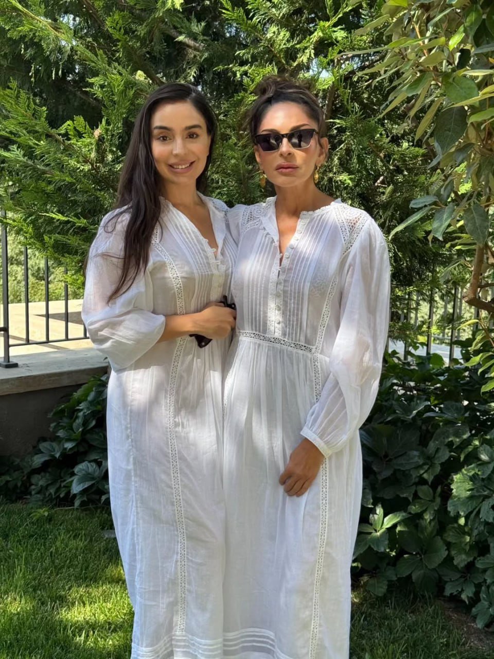Leyla Əliyeva və Arzu Əliyeva birinci xanımın doğum günü münasibətilə paylaşım edib - FOTO - foto 3