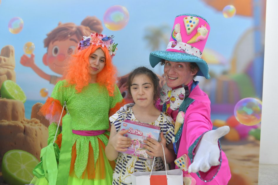 Mehriban Əliyevadan doğum günündə uşaqlara SÜRPRİZ - FOTO - foto 2